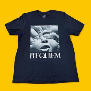 Korn Requiem for a Dream T Shirt XL Black Band Tee Nu Metal Graphic Movie Shirt